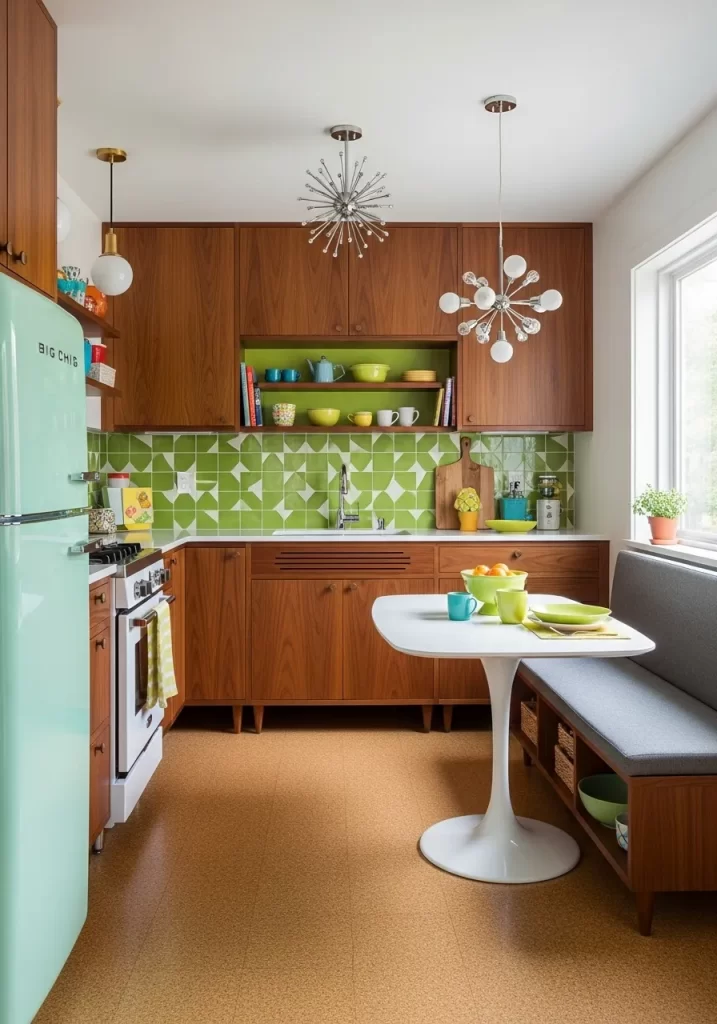 Small Kitchen Design
