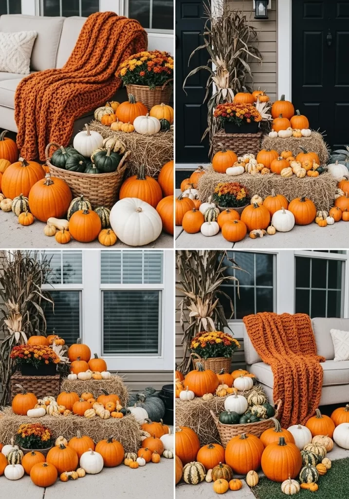 The Autumn Porch Welcome