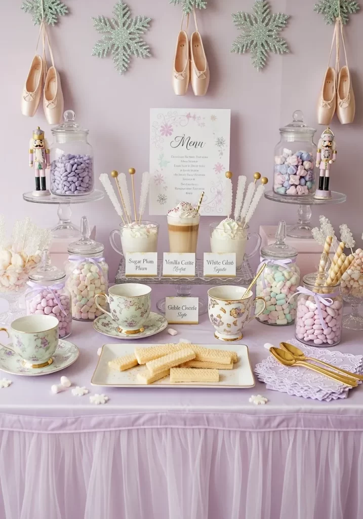 Sugar Plum Fairy Sweet Station