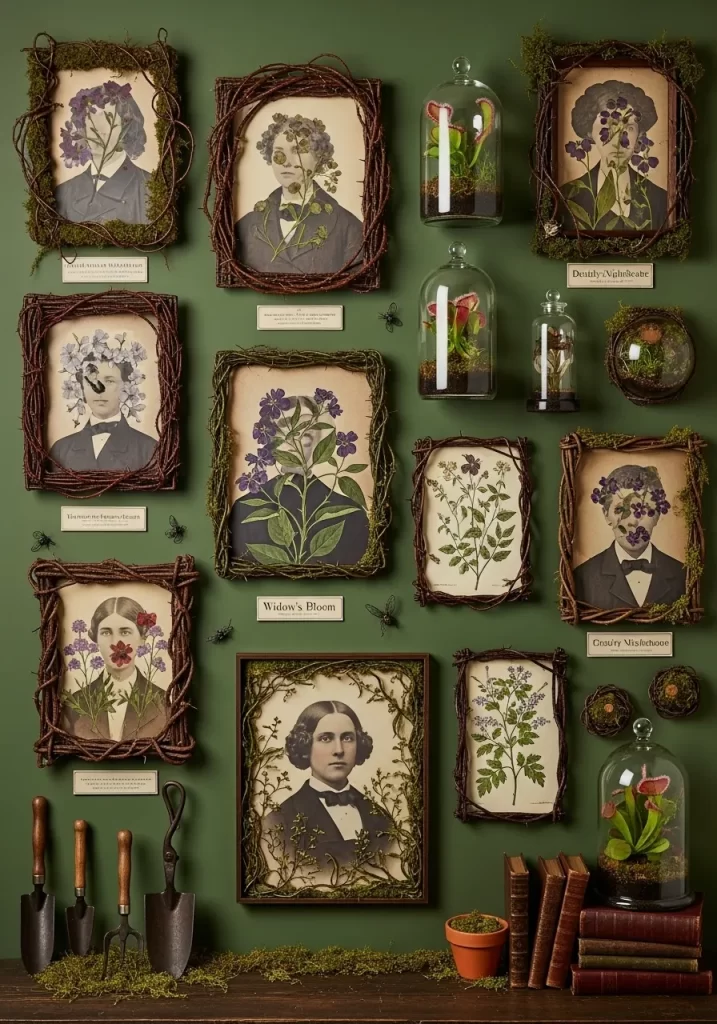 The Poisonous Botanist's Collection