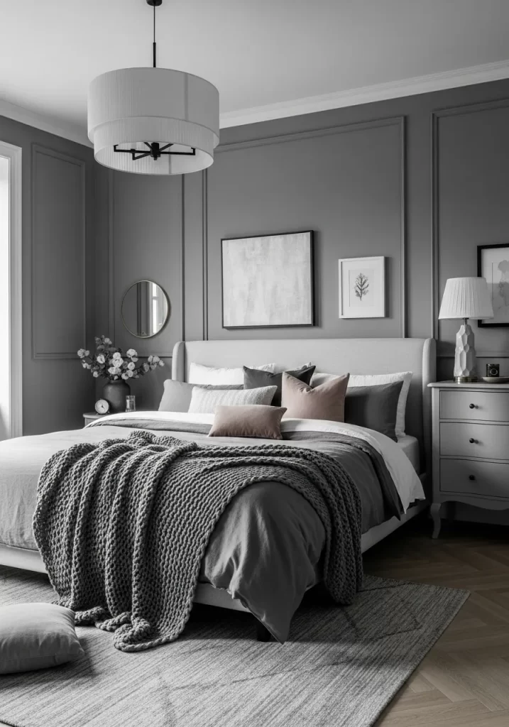 Winter Bedroom Decor