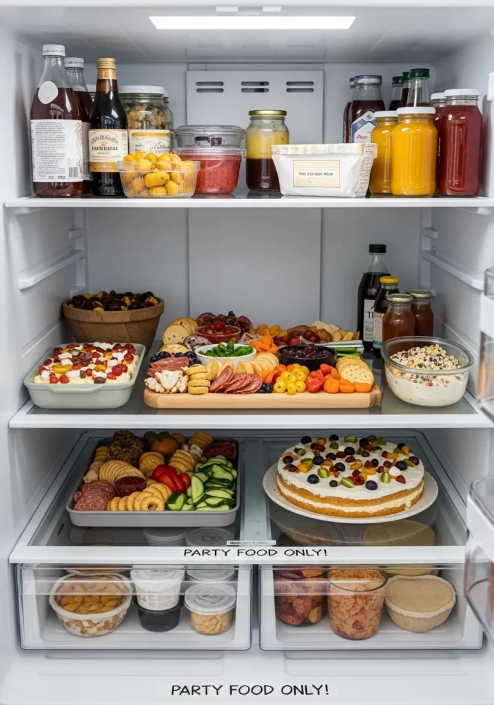 Holiday Kitchen Organization