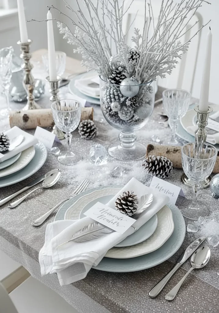 Holiday Table Settings