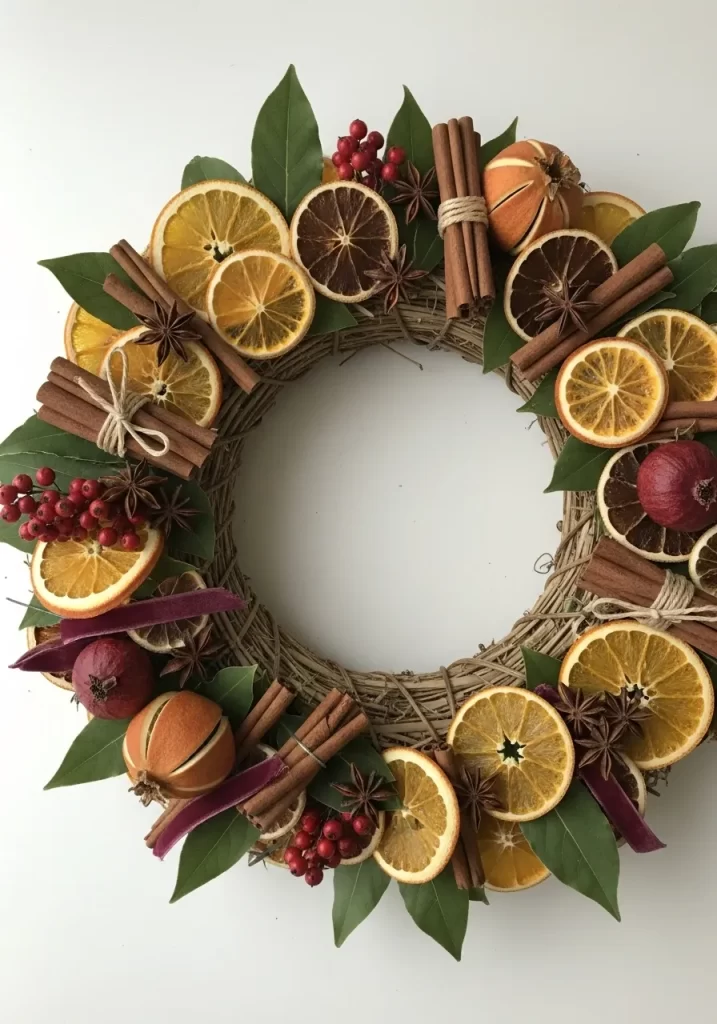 DIY Holiday Wreath