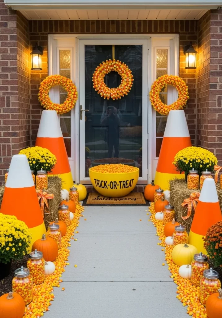 Candy Corn Pathway