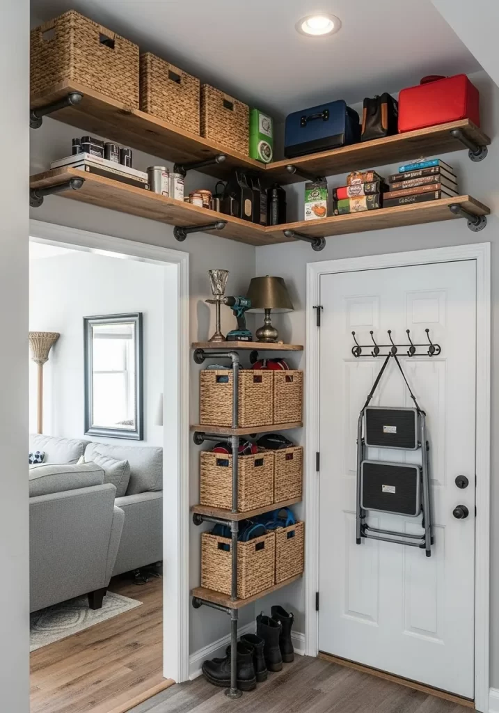 Entryway Organization	