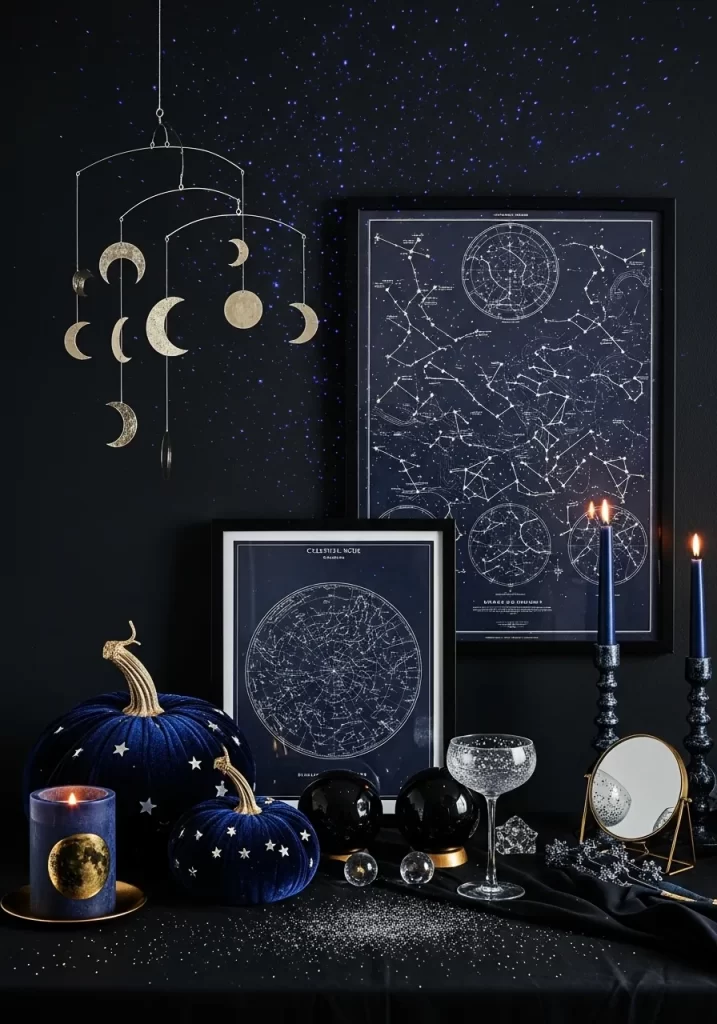 Starry Night Celestial Corner