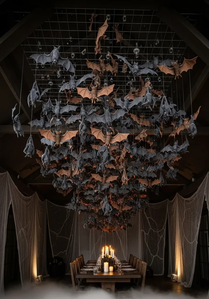 Hanging Bat Canopy