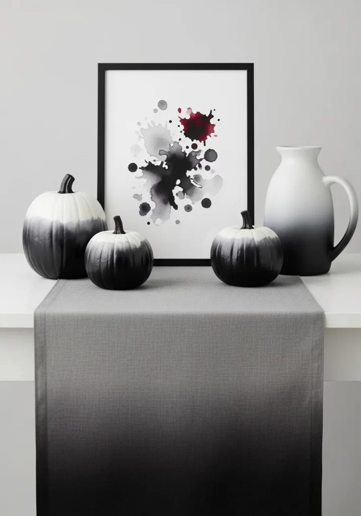 Moody Ombré Pumpkins