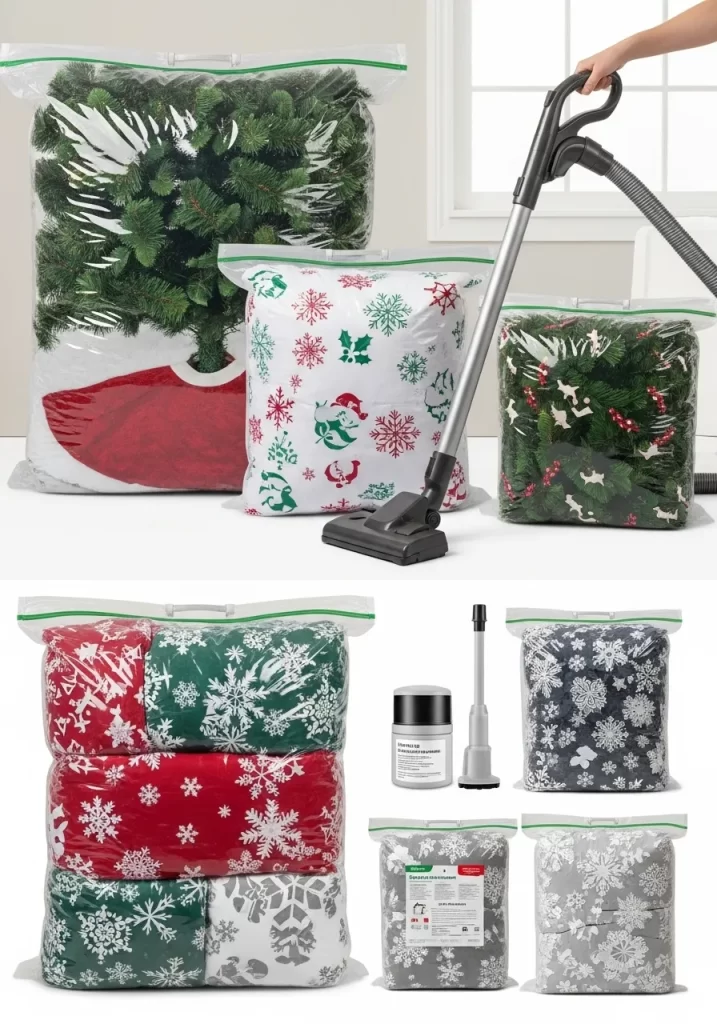 Space-Saving Vacuum Bags