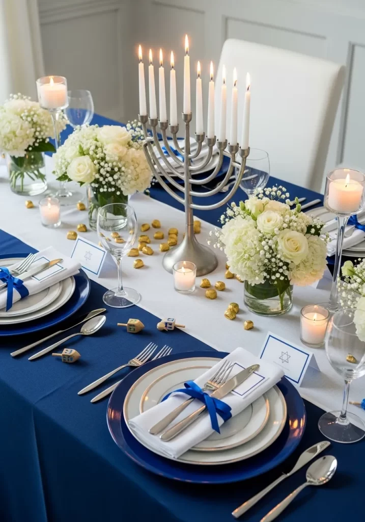 Elegant Hanukkah Celebration