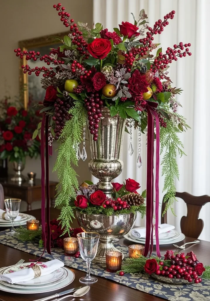 Grand Crimson Cascade