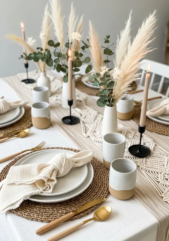 Winter Tablescape