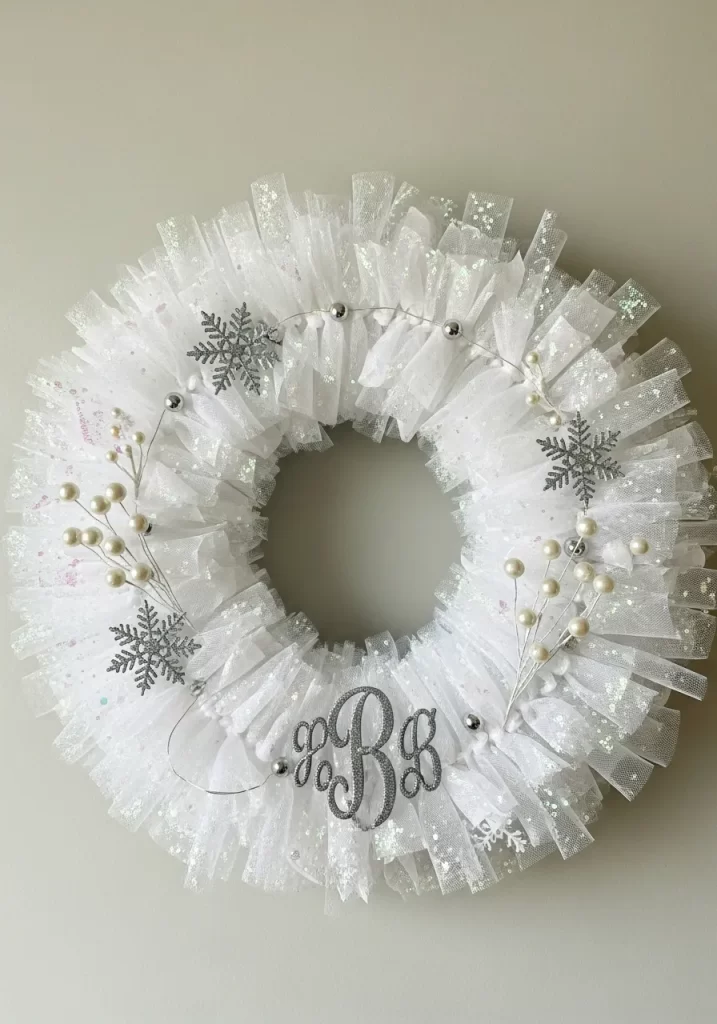 DIY Holiday Wreath