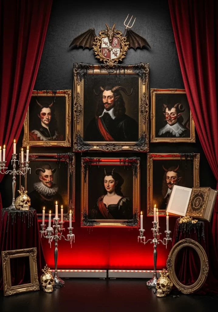 The Infernal Court Gallery