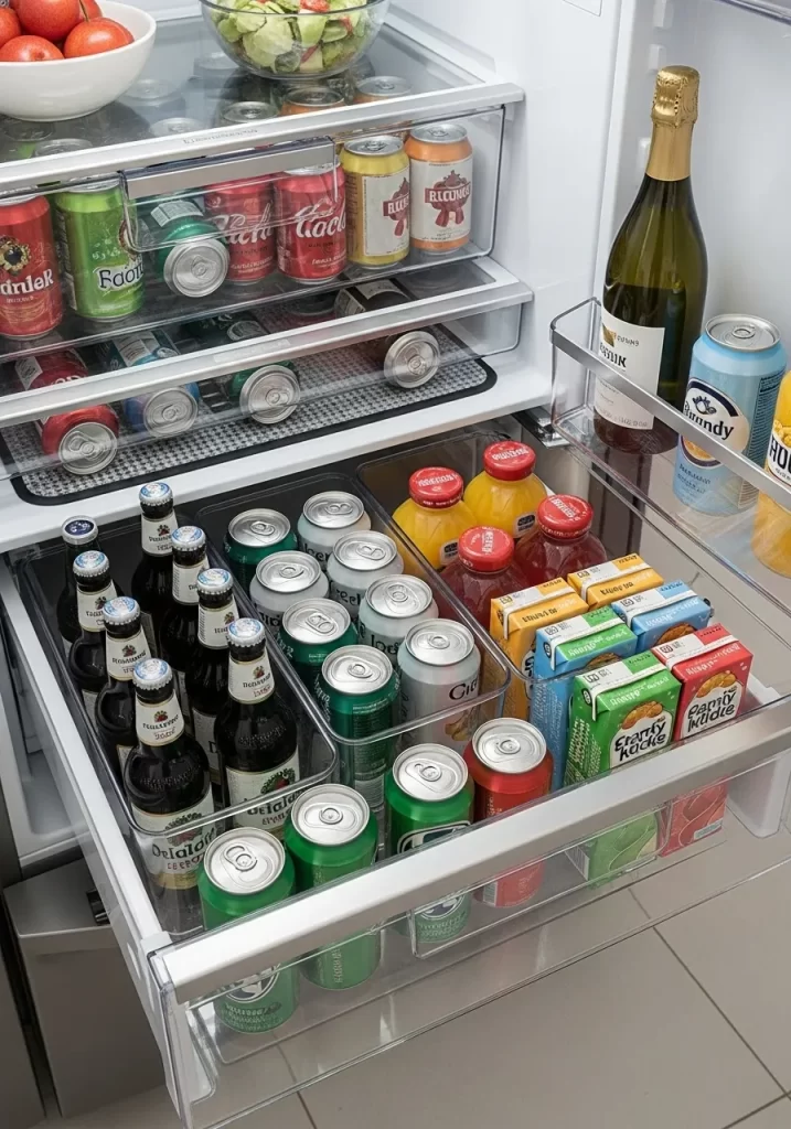 Holiday Kitchen Organization