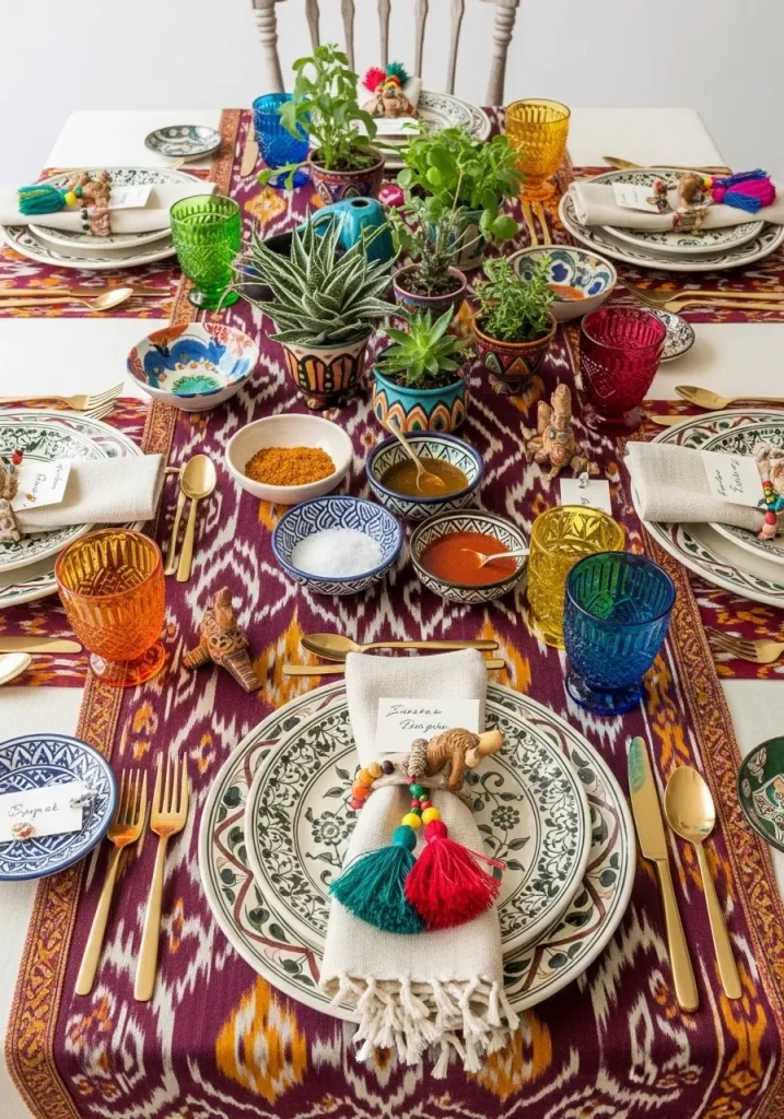 Holiday Table Settings