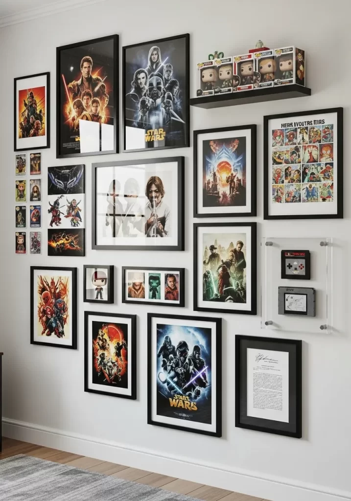 Gallery Wall Ideas
