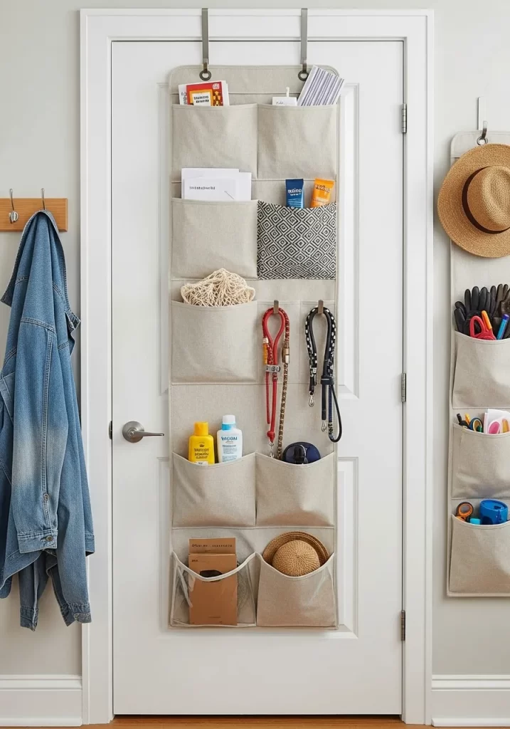 Entryway Organization	