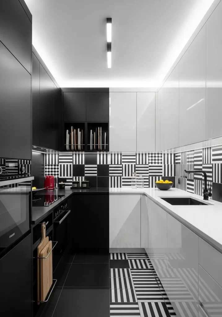 Small Kitchen Design
