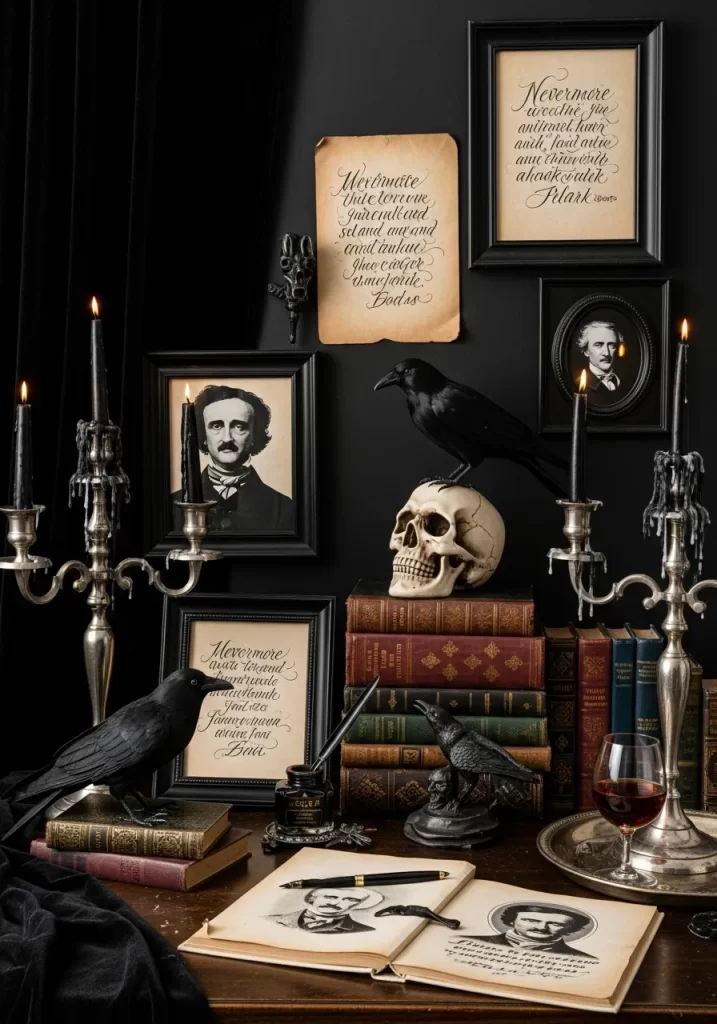 Edgar Allan Poe's Study