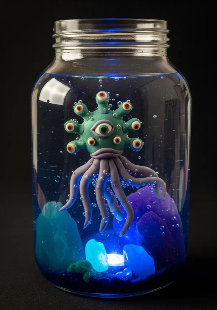 Alien Creature in a Jar Alien Creature in a Jar