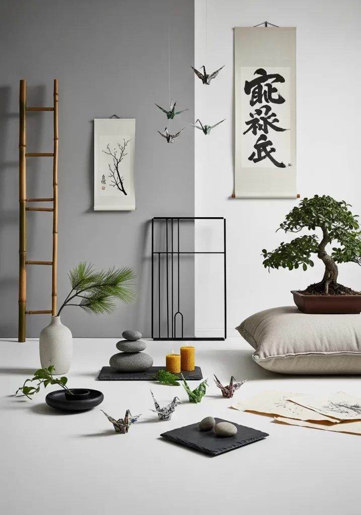 Wabi-Sabi Winter Peace