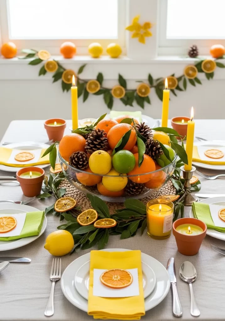 Zesty Citrus Celebration