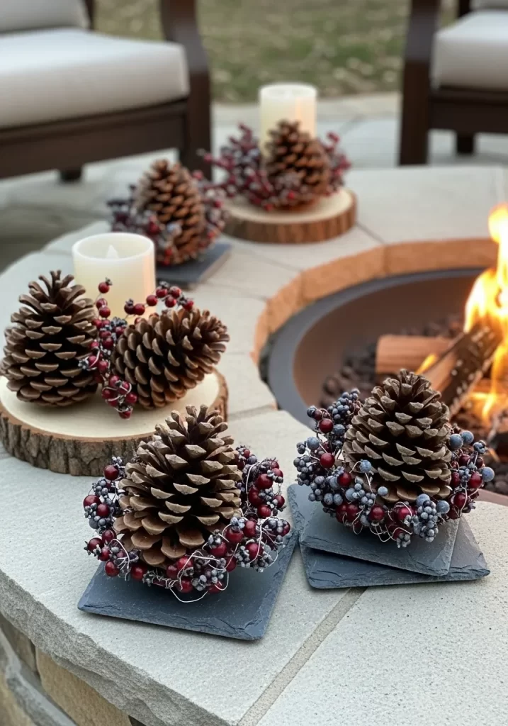 Pinecone Decor
