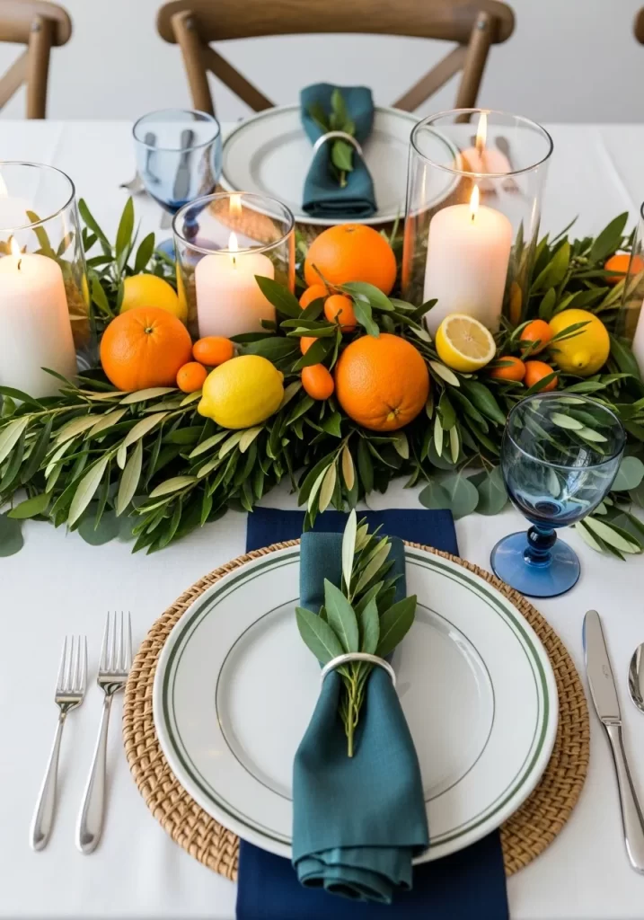 Winter Tablescape