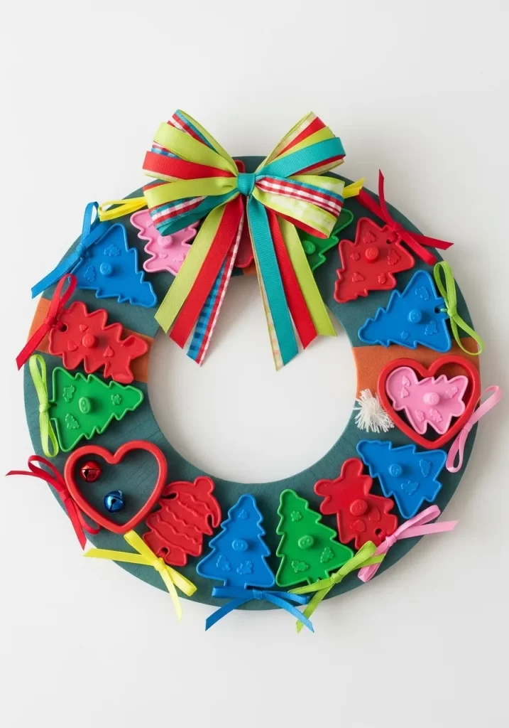 DIY Holiday Wreath