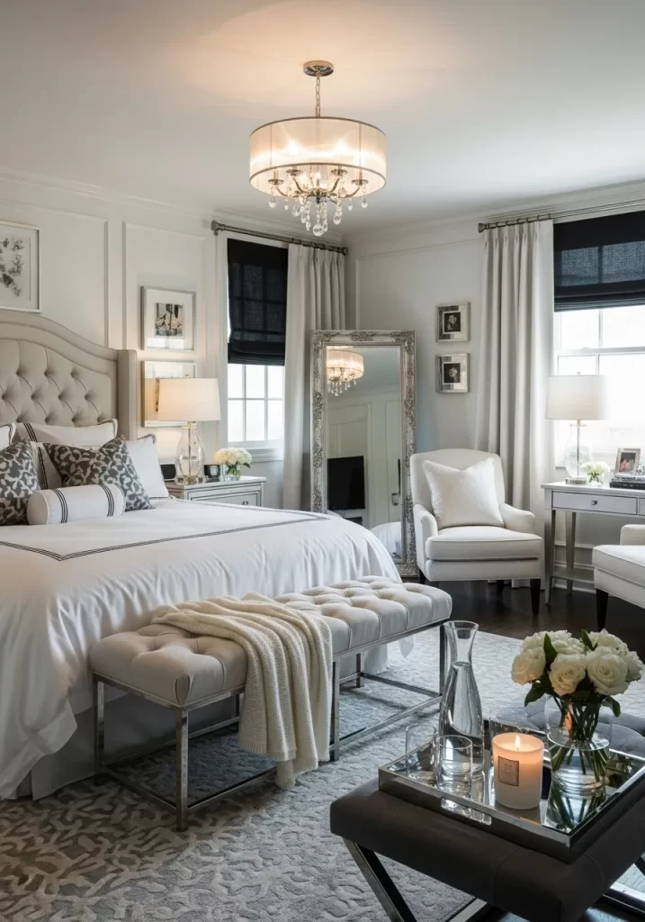 Winter Bedroom Decor