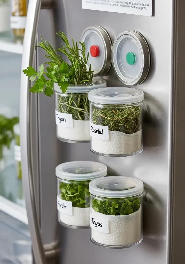 Holiday Kitchen Organization