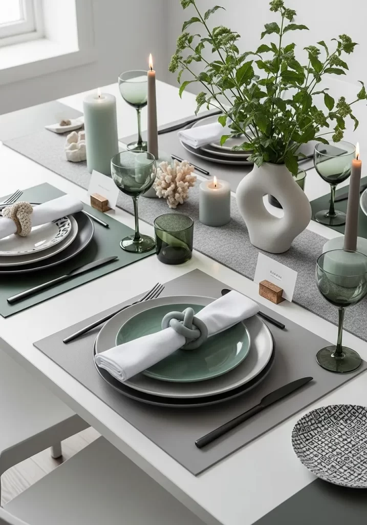 Holiday Table Settings