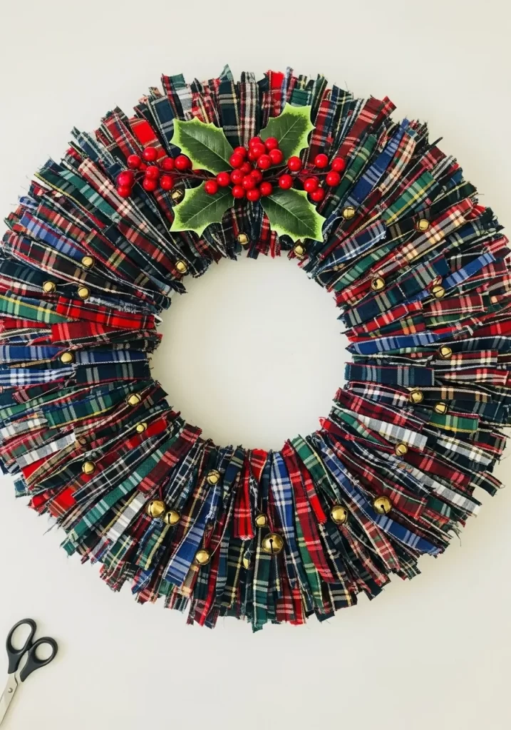 DIY Holiday Wreath