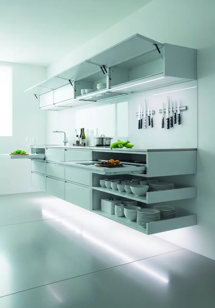 Small Kitchen Design
