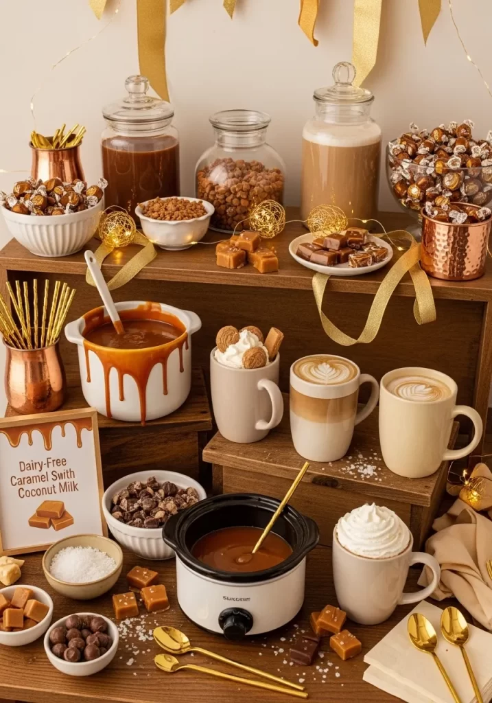 Golden Caramel & Toffee Bar