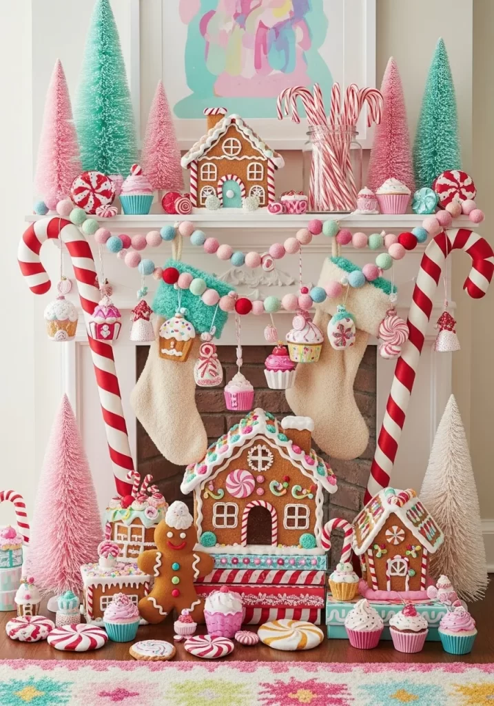 Sweet Candyland Christmas