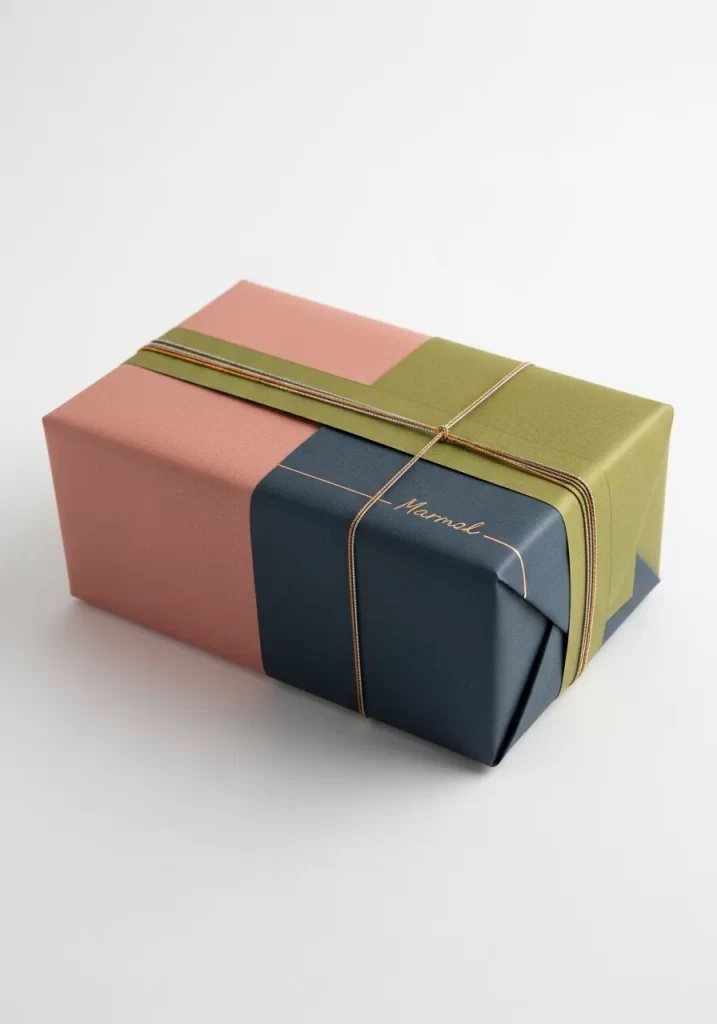 Minimalist Color Block Band