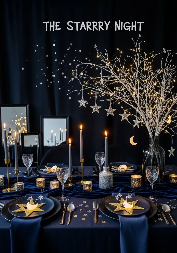 Celestial Starry Night