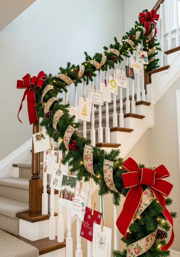 Staircase Garland Gallery