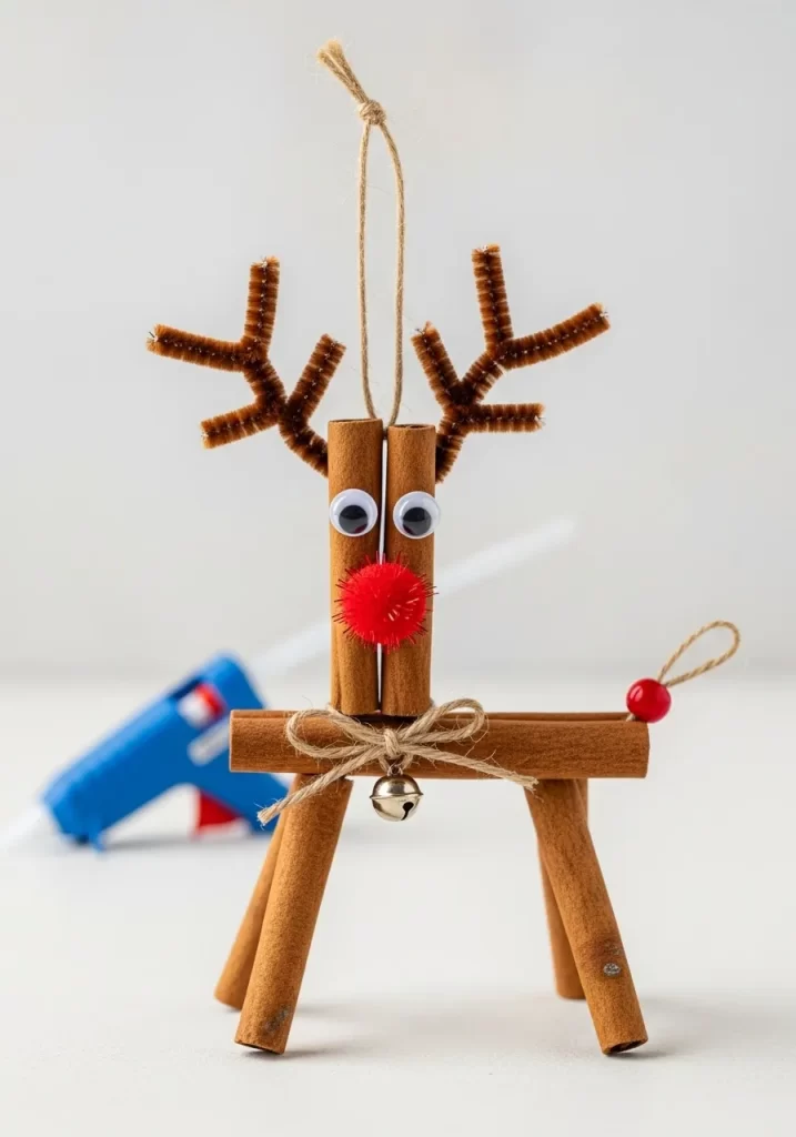 Spicy Cinnamon Stick Reindeer
