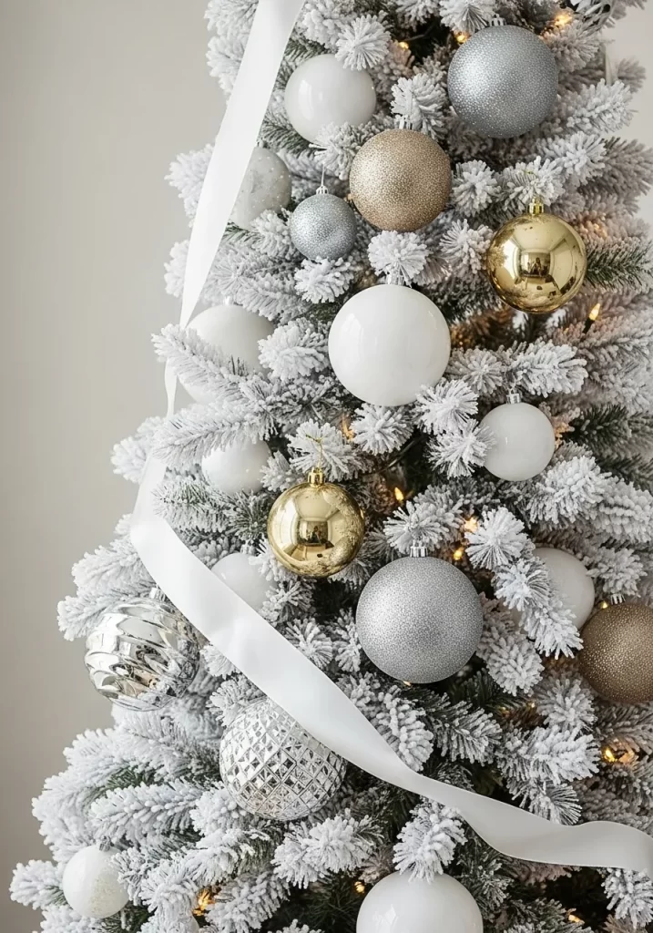 Christmas Stair Decor