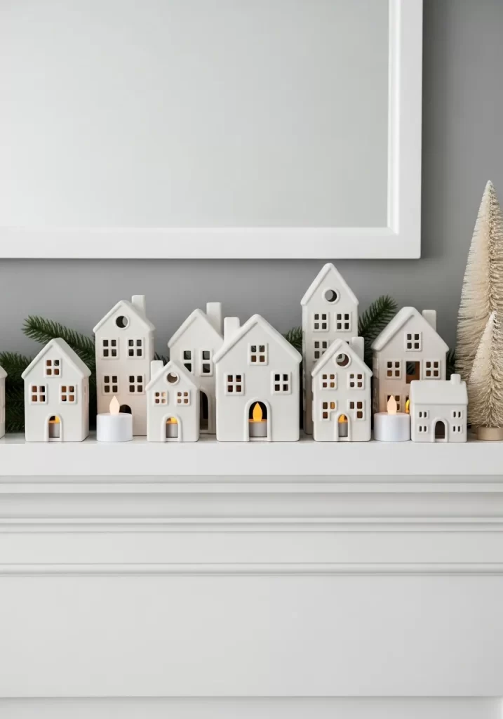 Holiday Living Room Decor