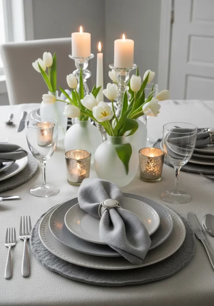 Winter Tablescape