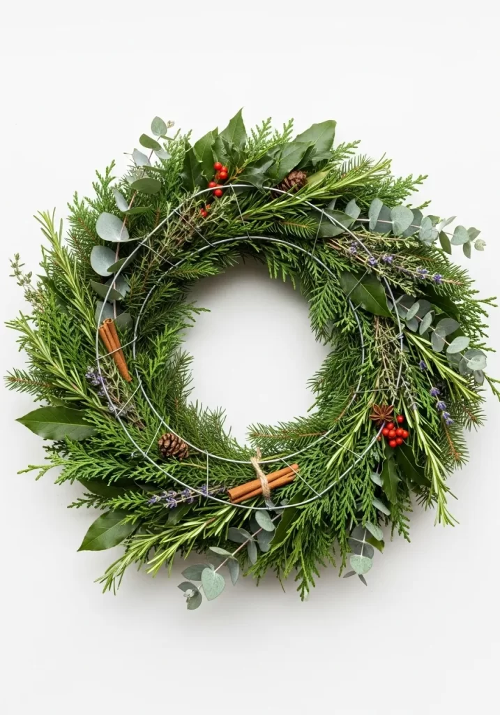 DIY Holiday Wreath