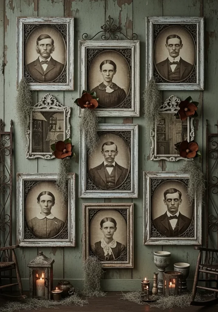 The Bayou Ancestors Wall