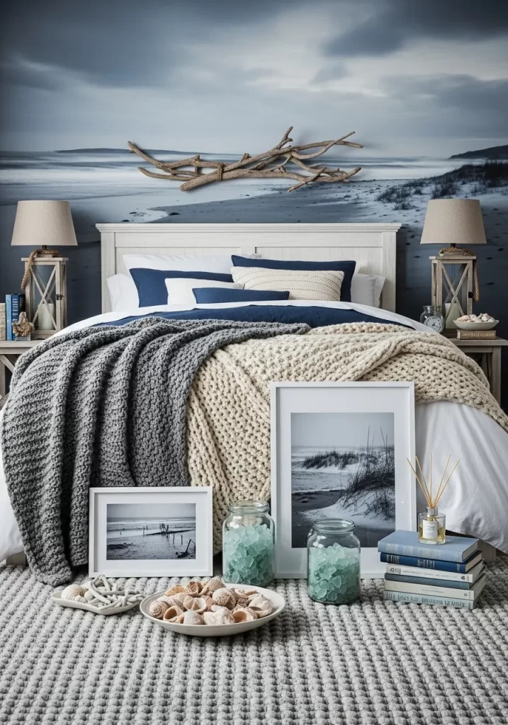 Winter Bedroom Decor