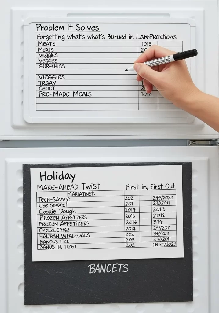 Holiday Kitchen Organization