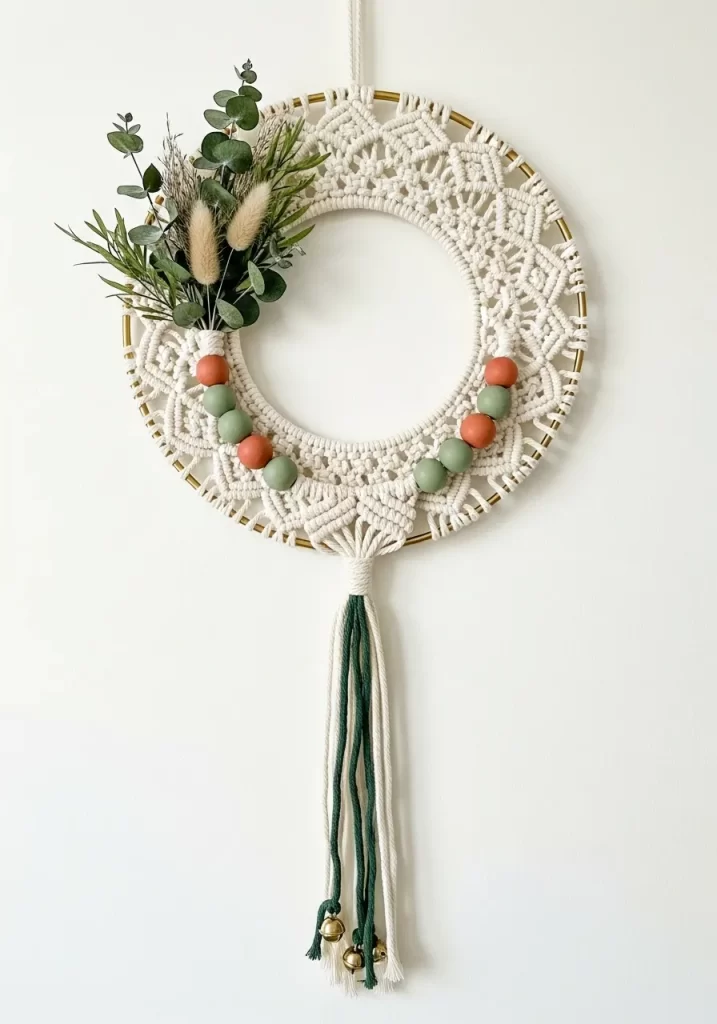 DIY Holiday Wreath